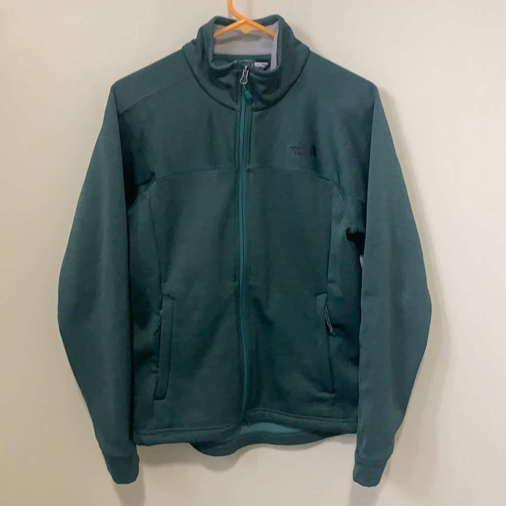 North Face Jacket Size Medium (dark green)